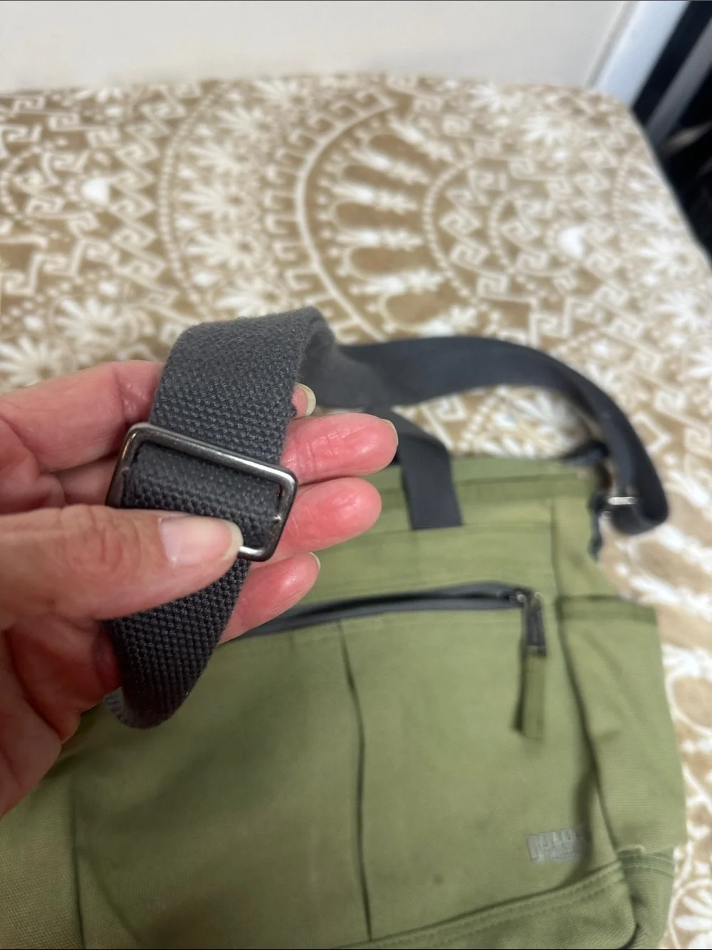 Duluth Trading Co rugged olive